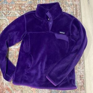 Purple Patagonia Pullover Size M